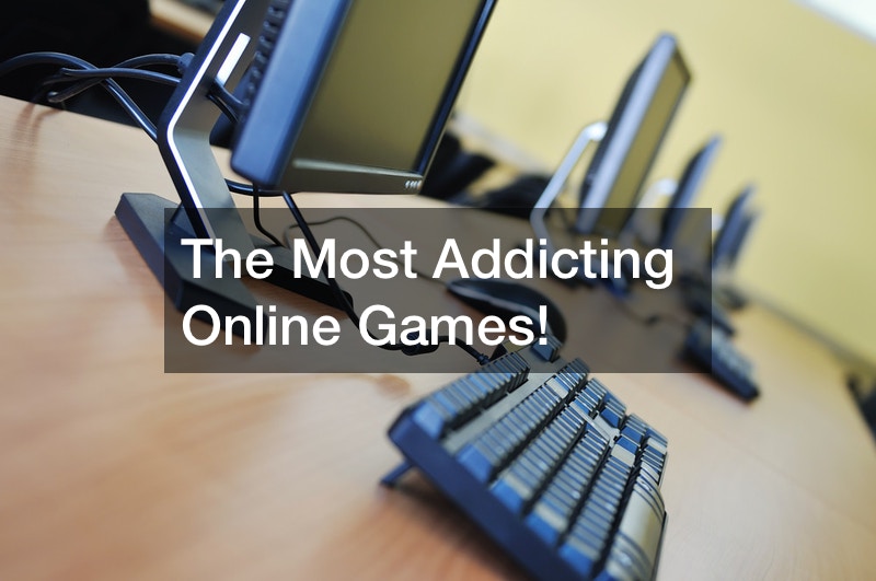 The Most Addicting Online Games!