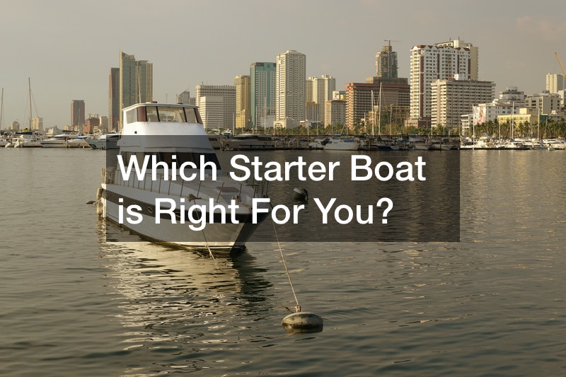 Which Starter Boat is Right For You?
