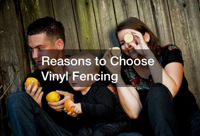 Reasons to Choose Vinyl Fencing
