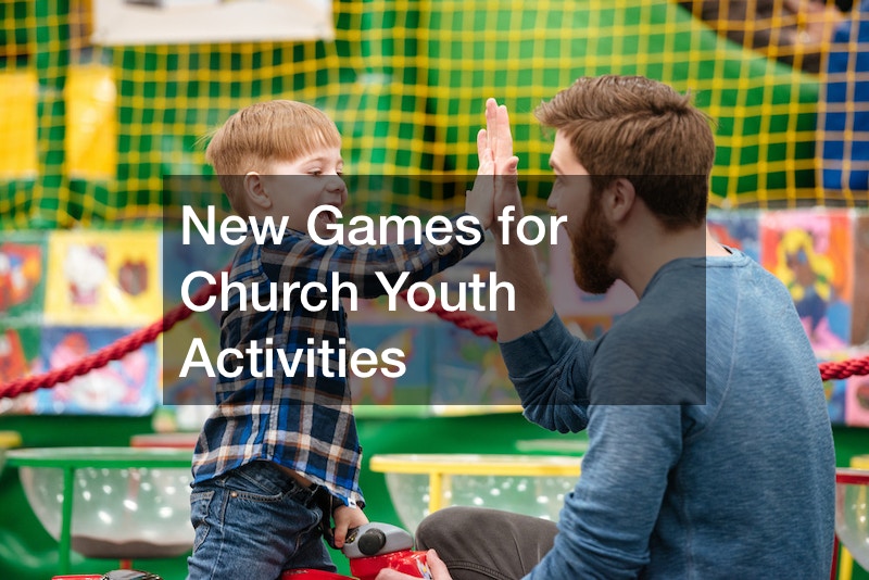 New Games for Church Youth Activities
