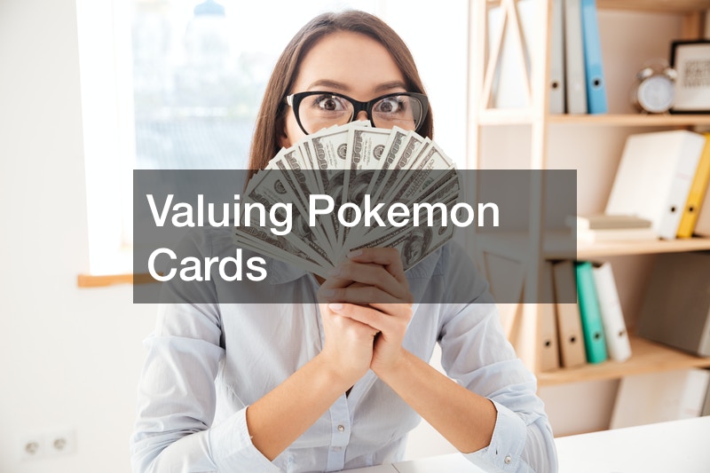 Valuing Pokemon Cards