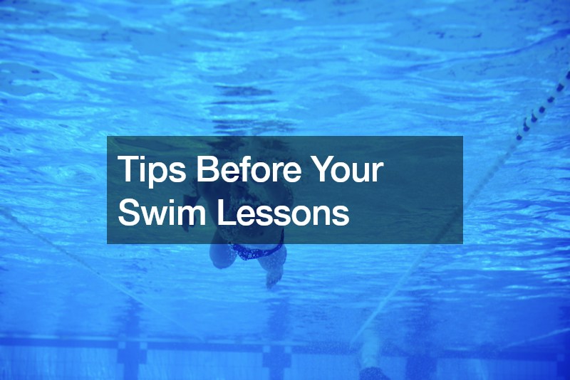 Tips Before Your Swim Lessons