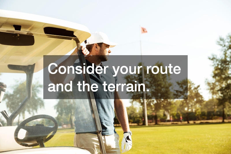 How to Use Your Golf Cart Rental Like a Pro